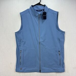 Peter Millar Blue Vest